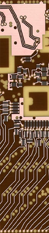 Thin Film Embedded Resistor PCB